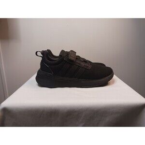 Adidas Racer TR21 C Triple Black Kids Youth Running Shoes GZ9128 SZ.1.5